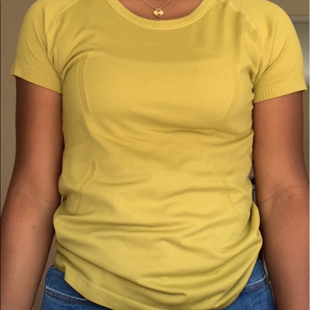 lululemon swiftly tech short sleeve